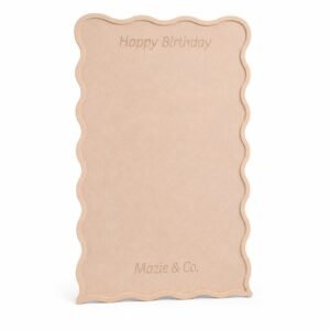 Wavy arch backdrop for purchase — handcrafted event prop Melbourne by Mazie & Co.