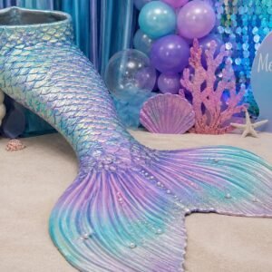 Mermaid Tail Party Prop
